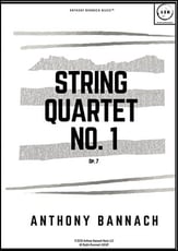 String Quartet No. 1 P.O.D. cover